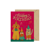 Birthday Greeting Card